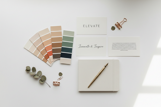 Cómo elegir la paleta de colores para tu marca (sin ser diseñador)