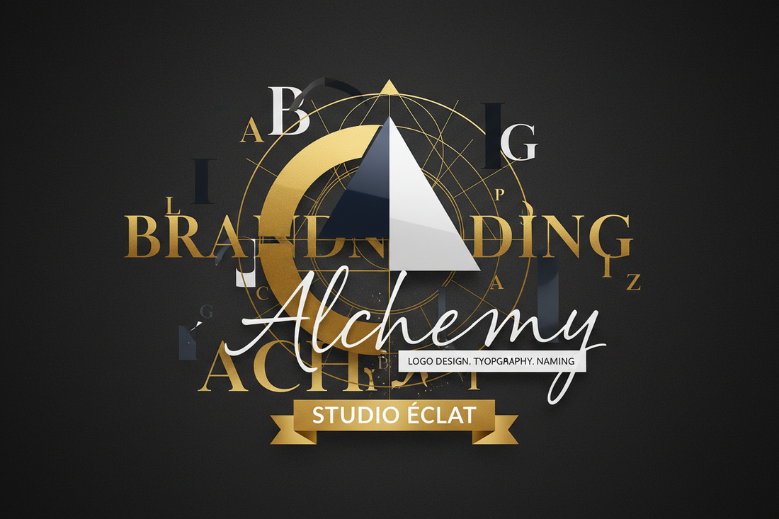 Logotipo, Naming y Tipografía: La Trinidad del Branding Profesional