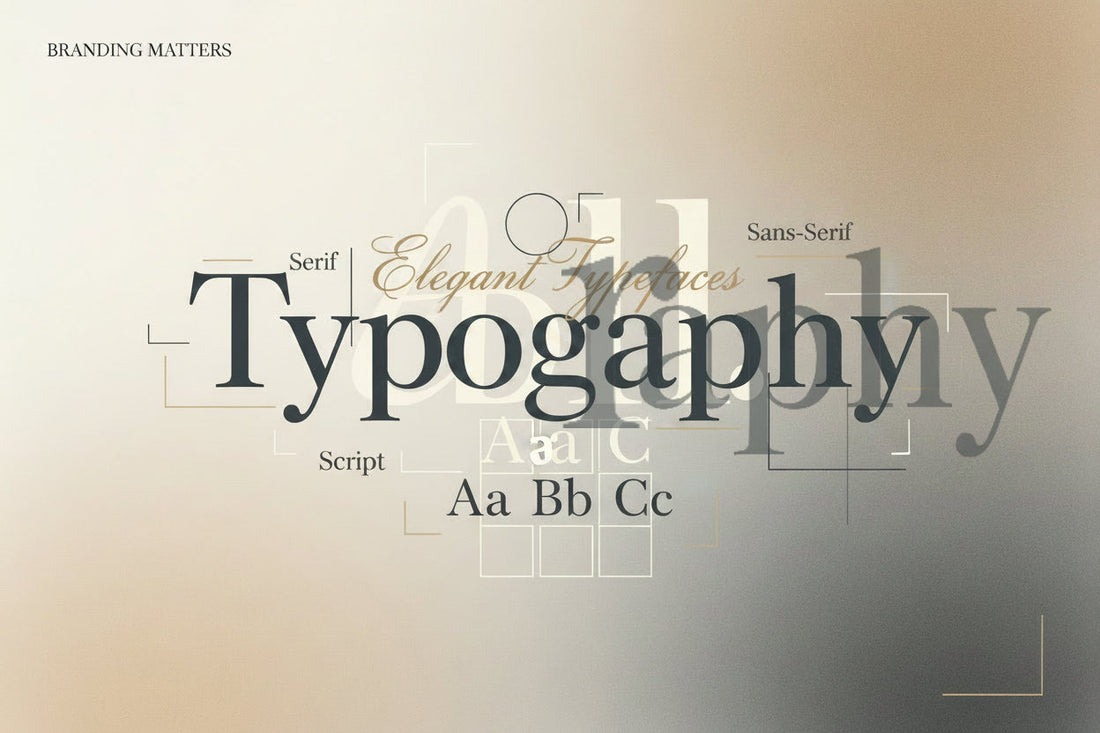 Cómo Elegir la Tipografía Perfecta para tu Marca