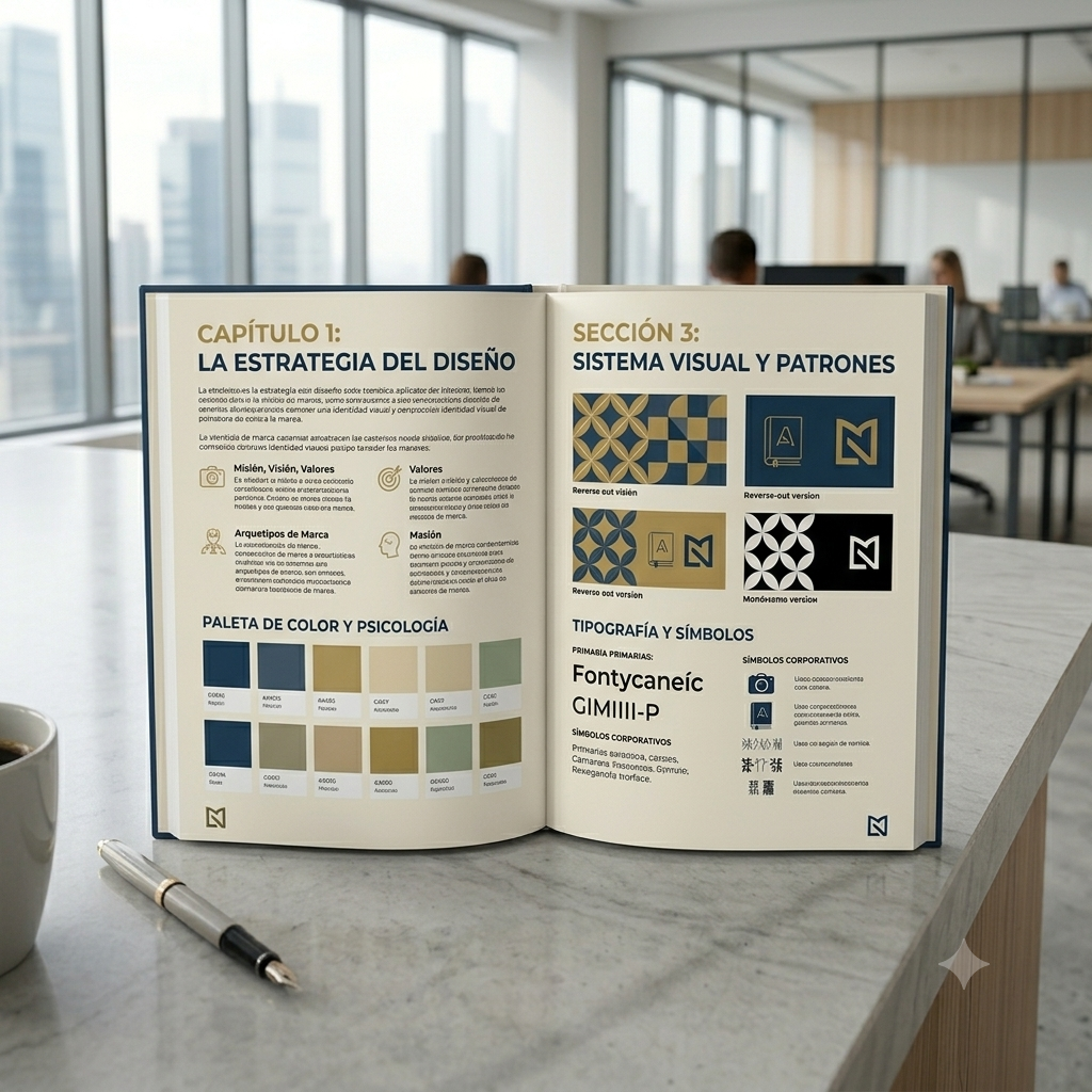 Guía Completa para Crear un Manual de Identidad Visual