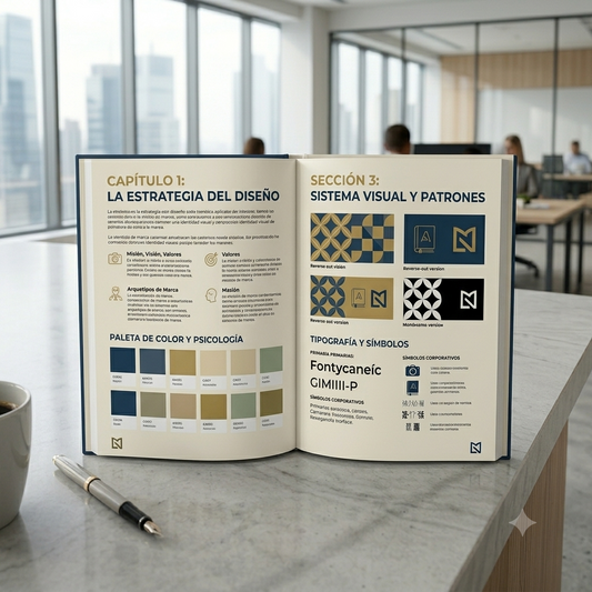 Guía Completa para Crear un Manual de Identidad Visual