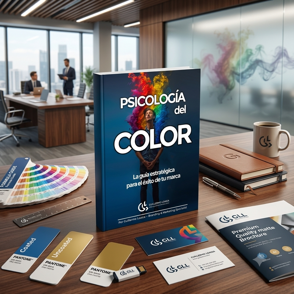 Psicología del Color para Marcas | Elegí Colores que Conectan y Venden