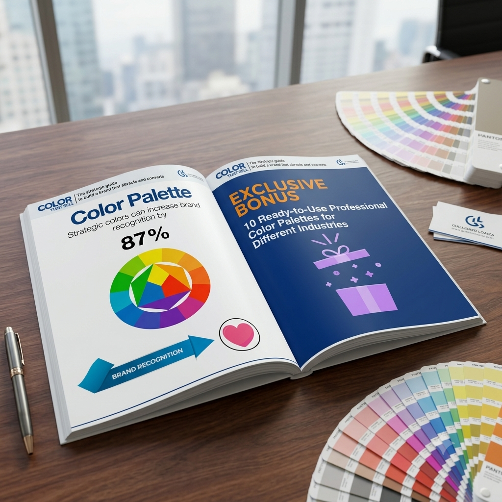 Psicología del Color para Marcas | Elegí Colores que Conectan y Venden