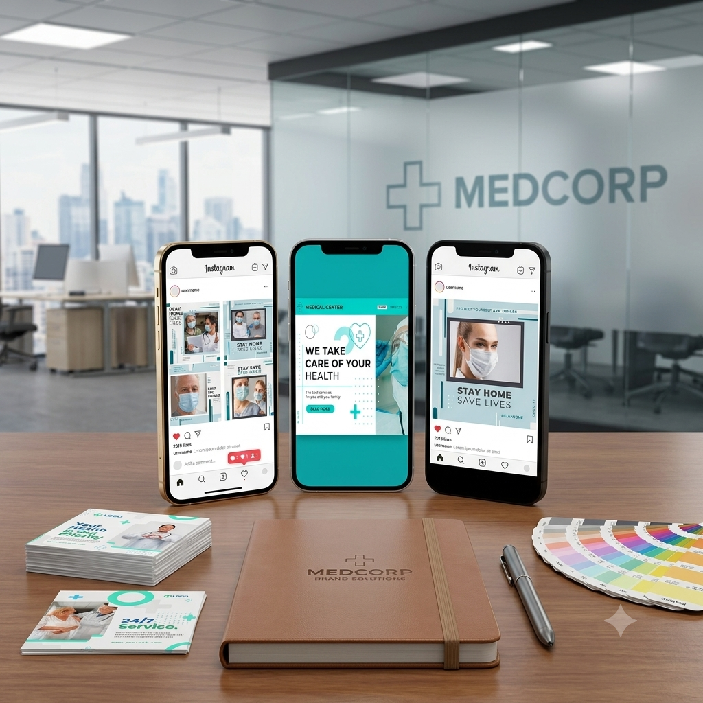 17 Plantillas para Redes Sociales del Sector Salud | Descarga Digital