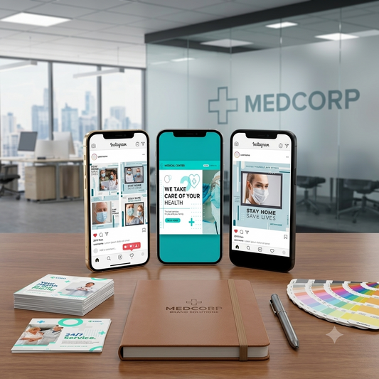 17 Plantillas para Redes Sociales del Sector Salud | Descarga Digital